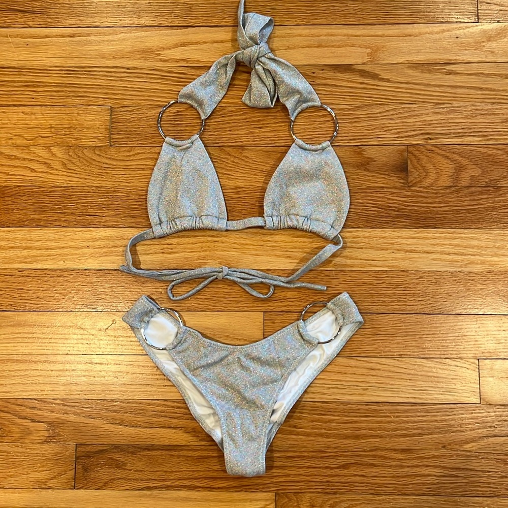 Montce disco sparkle bikini